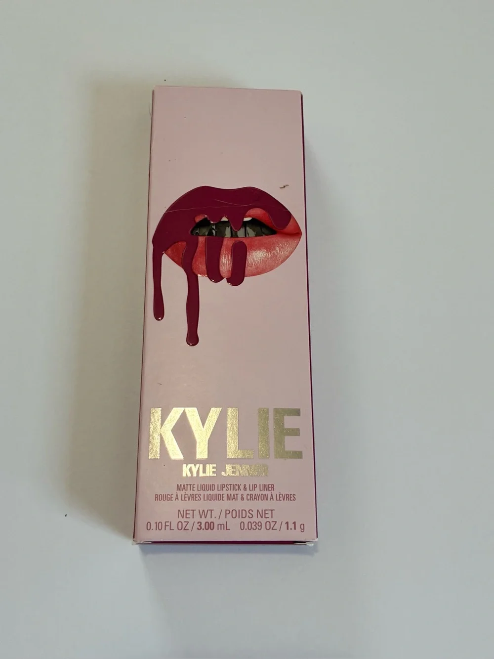 Kylie Snow Way Bae 302 Lipstick and Lipliner
